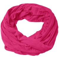 Antonio Schal Damen Loop Fuchsia, (Kein Set, Einzelner Schal), luftiges, leichtes Halstuch von Antonio