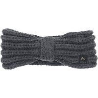 Antonio Stirnband Antonio Damen Strick Stirnband mit Fleece dark grey (Winter, Stück) von Antonio