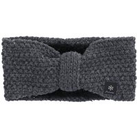 Antonio Stirnband Antonio Damen Strickstirnband mit Fleece dunkel grau (Winter, Stück) von Antonio