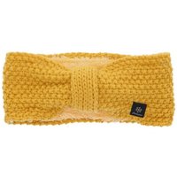 Antonio Stirnband Antonio Damen Strickstirnband mit Fleece yellow (Winter, Stück) von Antonio