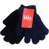 Antonio Strickhandschuhe 2er Pack Kinder Handschuhe (Doppelpack, Paar Handschuhe) mit 2 verschiedenen Farben von Antonio
