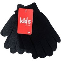 Antonio Strickhandschuhe 2er Pack Kinder Handschuhe (Doppelpack, Paar Handschuhe) mit 2 verschiedenen Farben von Antonio