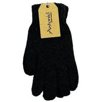 Antonio Strickhandschuhe Flauschige Winter Handschuhe Weich, Magic Dunkel Kollektion (1 Paar, 2 Stück) in modernem Design von Antonio