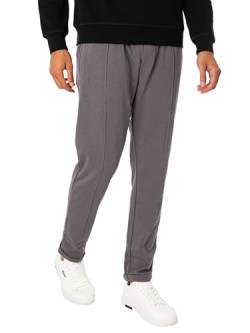 Antony Morato Herren Logo Jogger, grau, Grau, L von Antony Morato