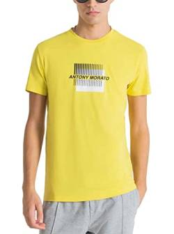 MORATO MMKS02236/FA120001 1000 T-Shirt, gelb, XL von Antony Morato