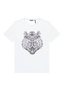 T-Shirt MORATO MMKS02267/FA100144 1011, weiß, X-Large von Antony Morato