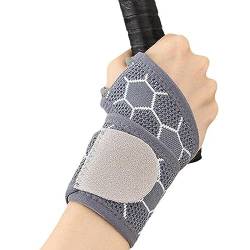 Hand- und Handgelenkschiene | Dünne Handgelenkbandage | Handgelenk-Stabilisator-Schiene, atmungsaktiv, verstellbar, bequeme Handgelenkbandage für rechte und linke Hand Anulely von Anulely