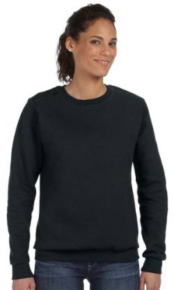Anvil Damen Sweatshirt / 71000FL, GR. Medium (Herstellergröße: Medium), Schwarz von Anvil