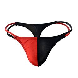 Anzhee Sexy Jockstrap Herren String Slip Unterwäsche Männer Jock Strap Briefs Tanga G-String Sport Atmungsaktiv Unterhosen Männlich Sportunterwäsche für Mann von Anzhee