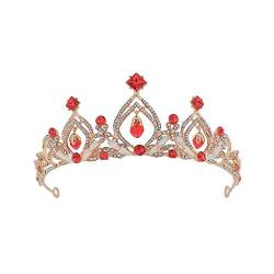 Eine modische Kristallkrone für Kinder, Kinder, Mädchen, Perlen, Diademe, Hochzeit, Haarschmuck, Brautschmuck von AoBloom