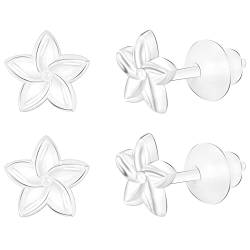 AoedeJ 2 Paar transparente Silikon-Ohrringe für Sportarbeit hypoallergene Ohrstecker unsichtbare Ohrringe Kunststoff Ohrringe für empfindliche Ohren von AoedeJ