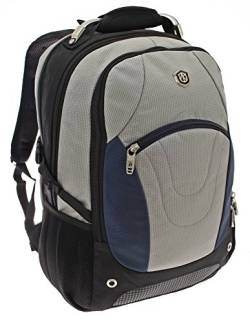 AKTIONSWARE & Sonderposten, Schultasche, Schulranzen, Multifunktionsrucksack, Trekking Rucksack, Schulrucksack, Sporttasche, Freizeitrucksack, City Rucksack (Blau) von Aoking