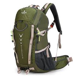 AOKING_YJN79807_Camping SkiTouren Wanderrucksack,40L,53x34x22 cm,abnehmbare Netzrahmen mit Regenhülle von Aoking