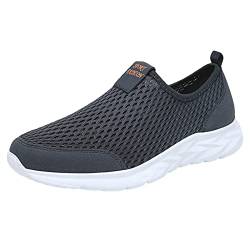 Aoklidil Hallux Valgus Schuhe Damen Winter Mode Frühling und Sommer Damen Sportschuhe Flacher Boden leicht fliegendes Mesh atmungsaktiv bequem einfarbig lässiger Stil von Aoklidil