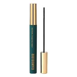 Mascara Wimperntusche Schwarz Mascara Eyelash 30g Feuchtigkeitscreme Natürlich Einfach zu tragen Mascara Schwarz Maskara (E, One Size) von Aoklidil