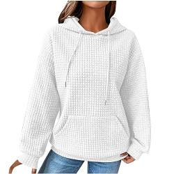 Hoodie Damen Kuschel One Piece Kapuzenpullover Japan Hoodie Waffelstrick Frauen Kapuzenpulli Kuschel Comfy Sweatshirts Oversize Pullover Kapuzenpullover Für Damen Hoodies Für Damen Ausgefallene von Aoouekul