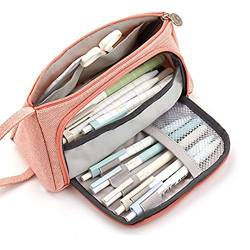 Schlamppermäppchen federtaschen kulturbeutel frauen schulsachen federmappe coole sachen für federmäppchen damen Große Kapazität schulmäppchen federpenal junge pencil case mäppchen mädchen teenager von Aotlet