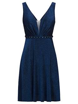 APART Fashion Damen Kleid, Royal Blau, 44 EU von ApartFashion