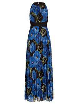 ApartFashion Damen Abendkleid Kleid, Schwarz-Multicolor, Normal von ApartFashion