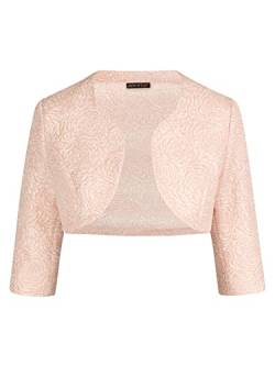 ApartFashion Damen Bolero Pullover, Rose, 38 EU von ApartFashion