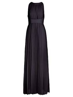 ApartFashion Damen Chiffonkleid Kleid, Navy, 36 EU von ApartFashion