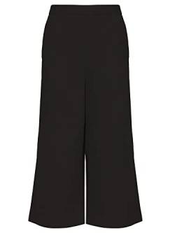 ApartFashion Damen Culotte Hose, Schwarz, 44 EU von ApartFashion