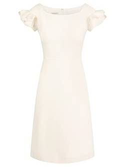 ApartFashion Damen Hochzeitskleid Kleid, Creme, 34 EU von ApartFashion