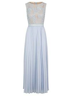 ApartFashion Damen Hochzeitskleid Kleid, Taubenblau, 36 EU von ApartFashion