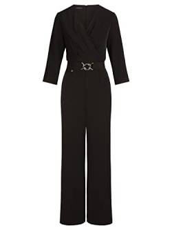 ApartFashion Damen Jumpsuit Overalls, Schwarz, 42 EU von ApartFashion