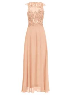 ApartFashion Damen Kleid, Apricot, S EU von ApartFashion