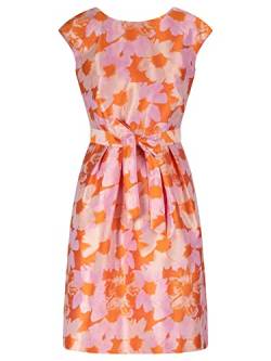 ApartFashion Damen Kleid, Orange-Multicolor, Normal von ApartFashion