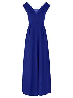 ApartFashion Damen Kleid Lässiges Abendkleid, blau, Normal von ApartFashion