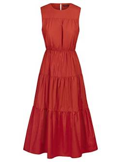 ApartFashion Damen Maxikleid Kleid, Rot, 38 EU von ApartFashion