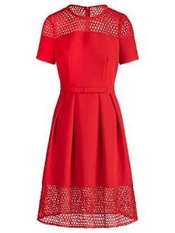 ApartFashion Damen Partykleid Kleid, Rot, 44 EU von ApartFashion