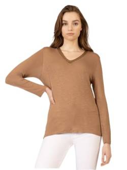 ApartFashion Damen Pullover Sweater, Schwarz, 36 EU von ApartFashion