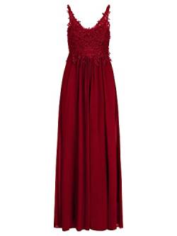 ApartFashion Women's Abendkleid, Bordeaux, 40 von ApartFashion