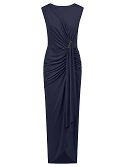 ApartFashion Women's Abendkleid, Navy, 40 von ApartFashion