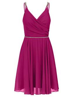 ApartFashion Women's Cocktailkleid, pink, 42 von ApartFashion