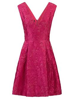 ApartFashion Women's Jacquard Kleid, pink, 36 von ApartFashion
