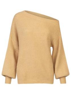 ApartFashion Women's Pullover Sweater, schwarz, 36 von ApartFashion