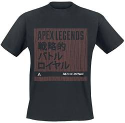 Apex Legends Männer T-Shirt dunkelblau M 60% Baumwolle, 40% Polyester Esports, Fan-Merch, Gaming von Apex Legends