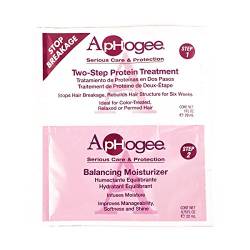 Aphogee Two-Step Protein Treatment and Balancing Moisturizer-Päckchen von Aphogee