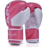 Apollo Boxhandschuhe Boxhandschuhe Männer Champion Thai Box Handschuhe, Training am Boxsack oder Sparring für Frauen und Männer von Apollo