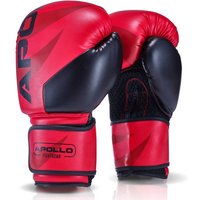 Apollo Boxhandschuhe Boxhandschuhe Männer Champion Thai Box Handschuhe, Training am Boxsack oder Sparring für Frauen und Männer von Apollo