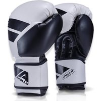 Apollo Boxhandschuhe Boxhandschuhe Männer Champion Thai Box Handschuhe, Training am Boxsack oder Sparring für Frauen und Männer von Apollo