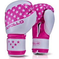Apollo Boxhandschuhe Boxhandschuhe Männer Champion Thai Box Handschuhe, Training am Boxsack oder Sparring für Frauen und Männer von Apollo