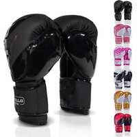 Apollo Boxhandschuhe Boxhandschuhe Männer Champion Thai Box Handschuhe, Training am Boxsack oder Sparring für Frauen und Männer von Apollo