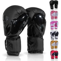 Apollo Boxhandschuhe Boxhandschuhe Männer Champion Thai Box Handschuhe, Training am Boxsack oder Sparring für Frauen und Männer von Apollo