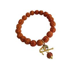 Aport Presents Krishna Flöte Rudraksha Perlen Armband #Aport-479 von Aport Home