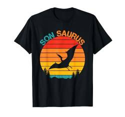 Sonsaurus Funny Kids Boys Son Saurus T Rex Dinosaur T-Shirt von Apparel Awesome Family Girl Boy Women Men Mom Dad